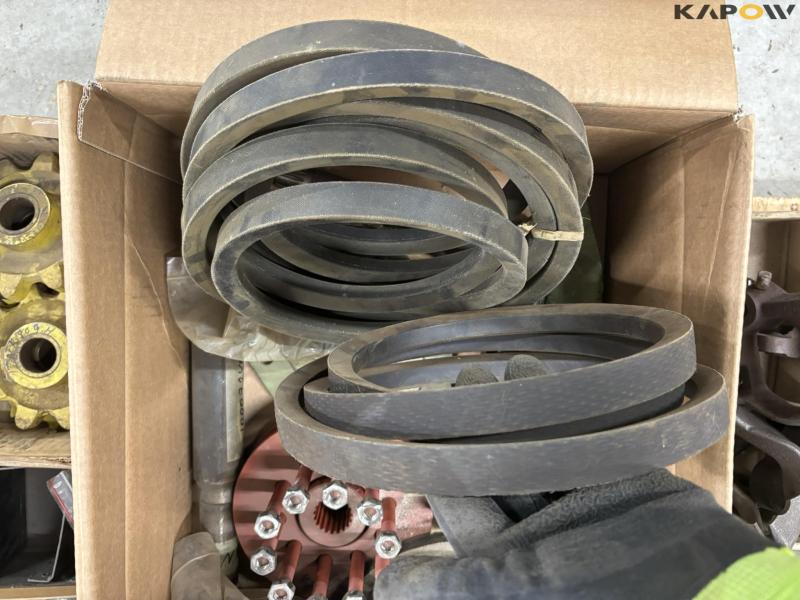 Rivierre-Casali spare parts 100