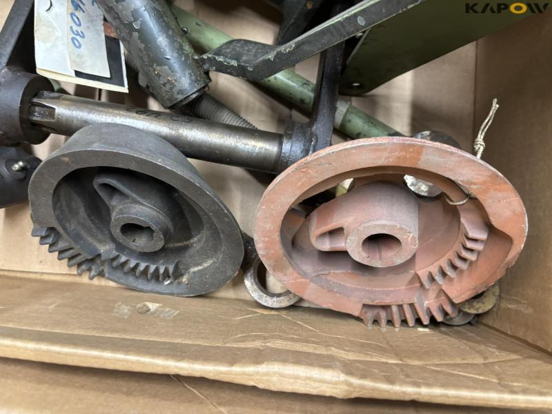 Rivierre-Casali spare parts 154