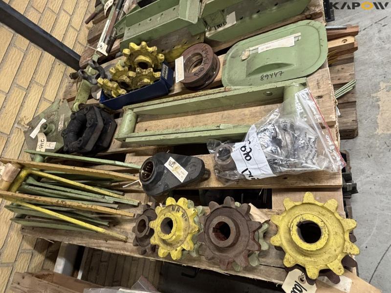 Rivierre-Casali spare parts 145