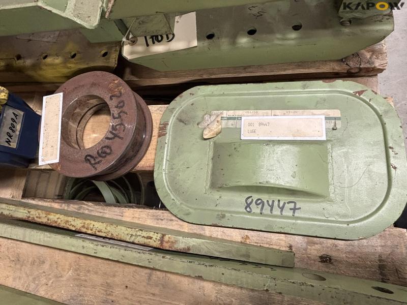 Rivierre-Casali spare parts 152