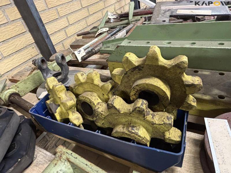 Rivierre-Casali spare parts 155