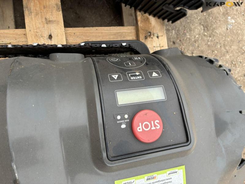 Robotic lawnmower and chainsaw 12