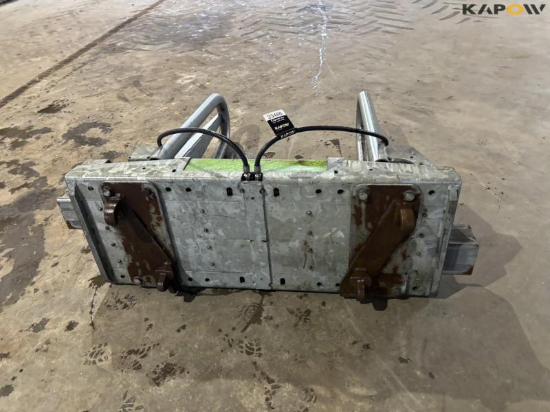 Rocon bale tongs with Euro hitch 6