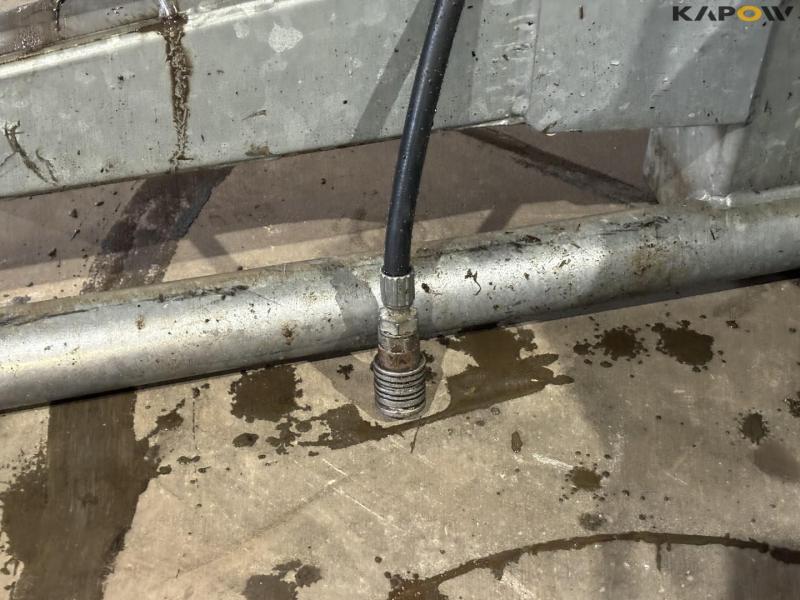 Rocon bale tongs with Euro hitch 13