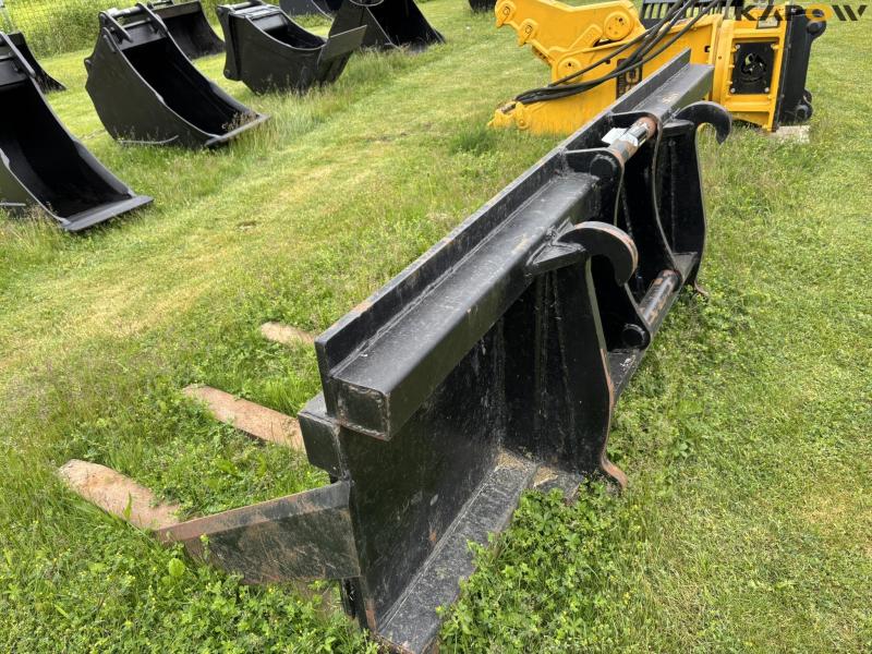 Root grip 2.35 m. Volvo and S60 attachment 7