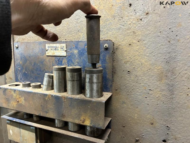 Pipe bender and starting mandrel set 2