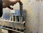 Pipe bender and starting mandrel set 2