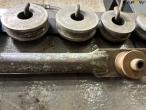 Pipe bender and starting mandrel set 7
