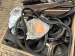 Pipe gaskets and sealing strips 35