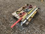 Pipe cutter, spirit level and cup drill 5