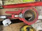 Pipe cutter, spirit level and cup drill 7