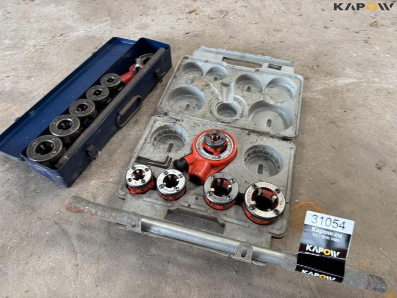 Pipe cutting set 2 pcs. 1