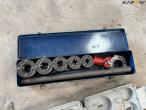 Pipe cutting set 2 pcs. 7