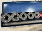 Pipe cutting set 2 pcs. 8