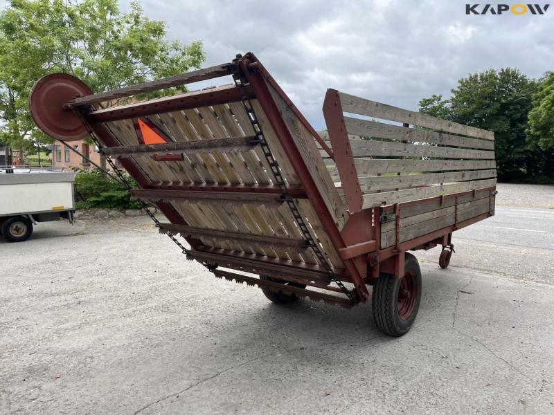 Roland U36 dump truck with grass sides 5