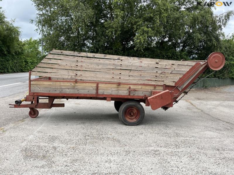 Roland U36 dump truck with grass sides 8