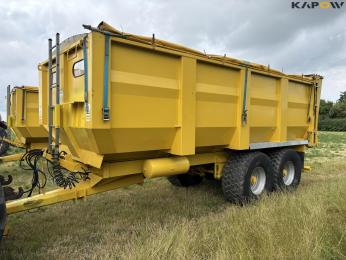Rolland DM 005 tipper trailer with... 