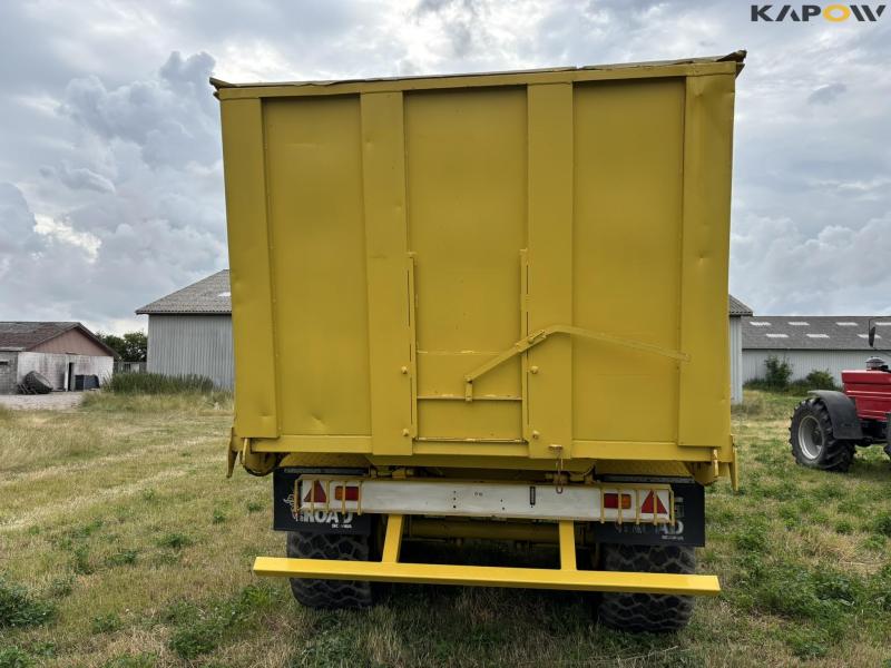 Rolland DM 005 tipper truck with French tailgate 6