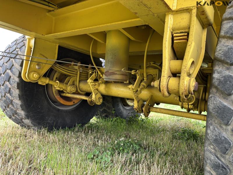 Rolland DM 005 tipper truck with French tailgate 54