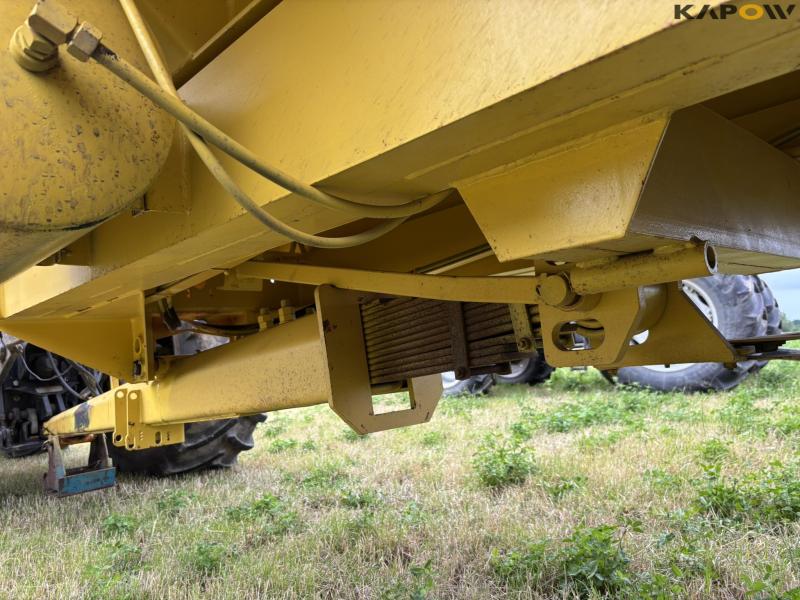 Rolland DM 005 tipper truck with French tailgate 55