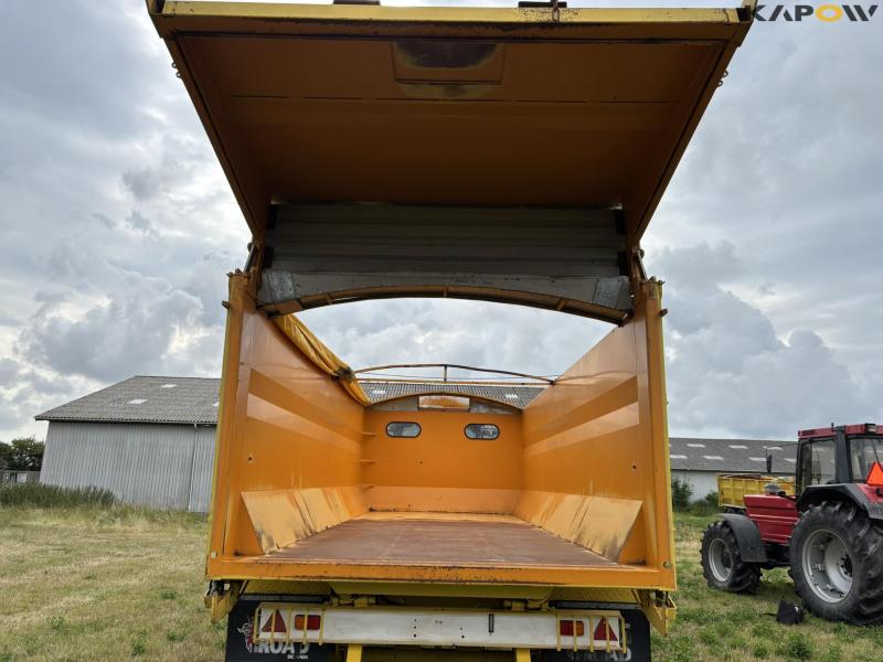 Rolland DM 005 tipper truck with French tailgate 65