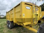 Rolland DM 005 tipper truck with French tailgate 3