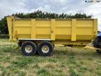Rolland DM 005 tipper truck with French tailgate 4