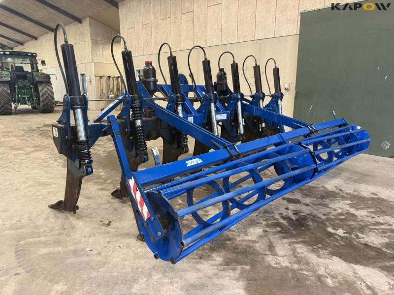 Rolmako cultivator with soil packer 6