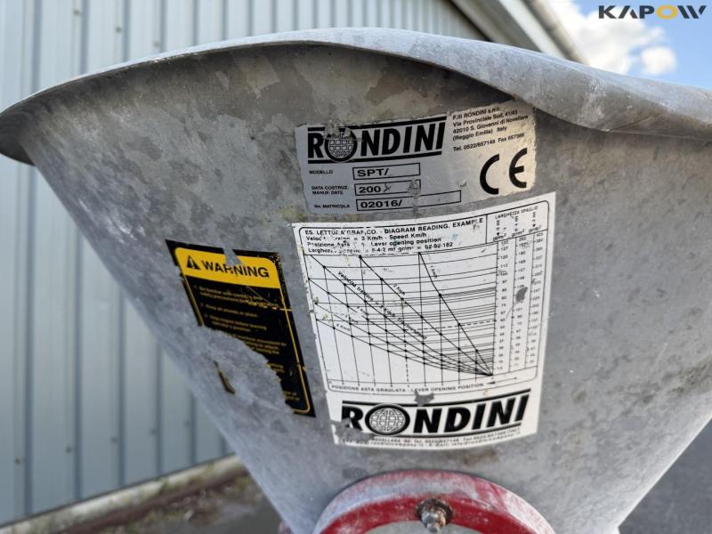 Rondini lime spreader 17