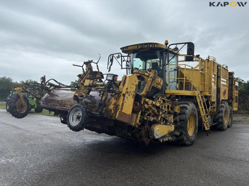 Ropa tiger 6S self-propelled beet harvester 2