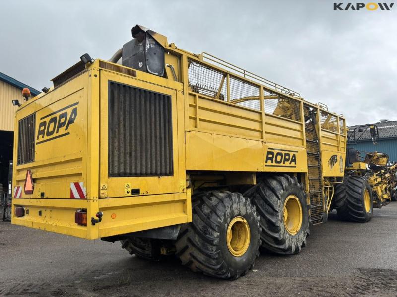 Ropa tiger 6S self-propelled beet harvester 8