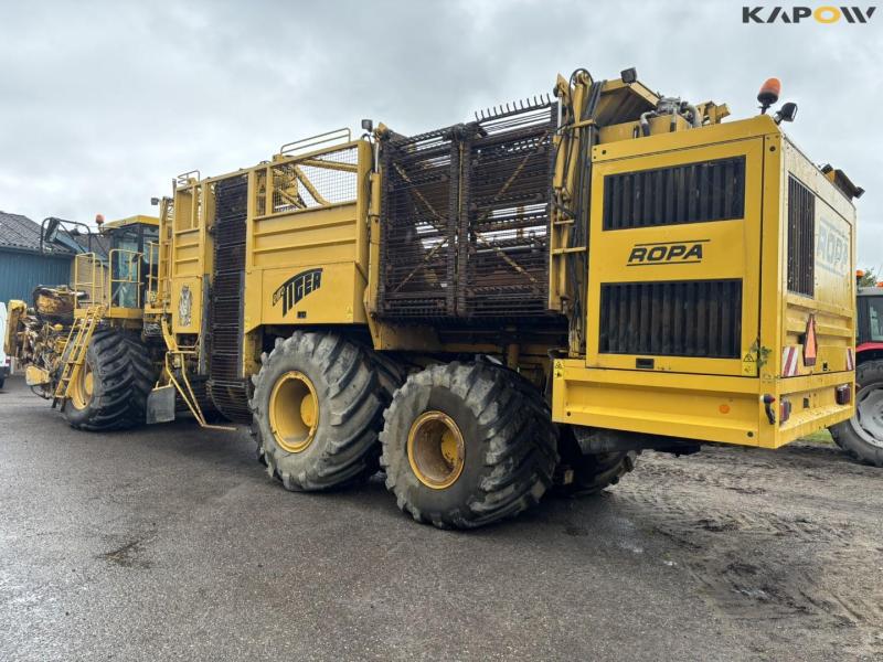 Ropa tiger 6S self-propelled beet harvester 10