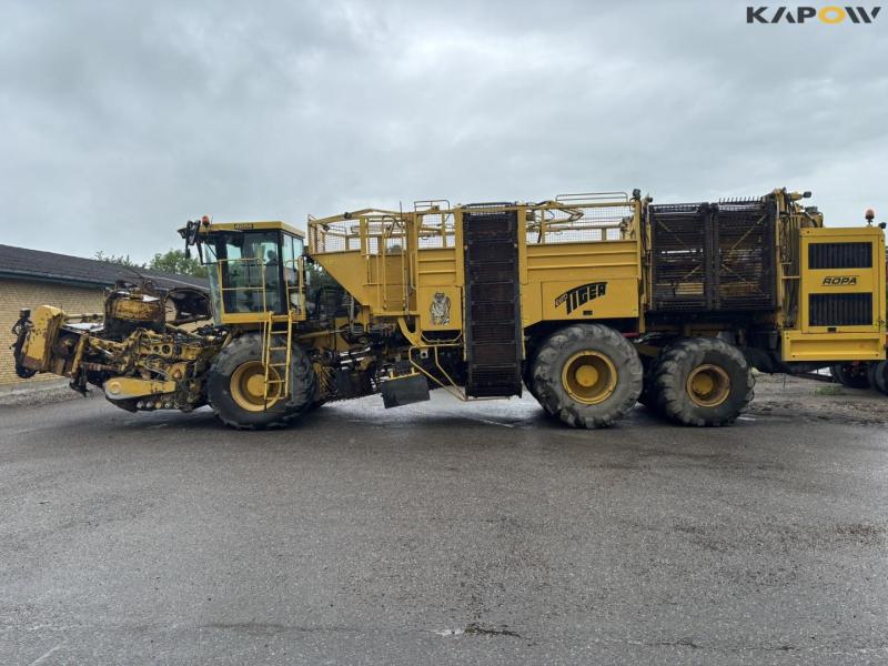 Ropa tiger 6S self-propelled beet harvester 11