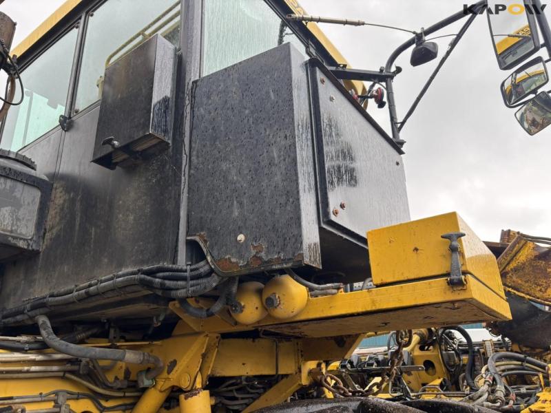 Ropa tiger 6S self-propelled beet harvester 45