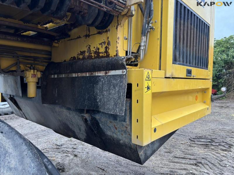 Ropa tiger 6S self-propelled beet harvester 100