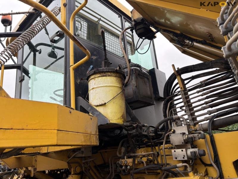 Ropa tiger 6S self-propelled beet harvester 132