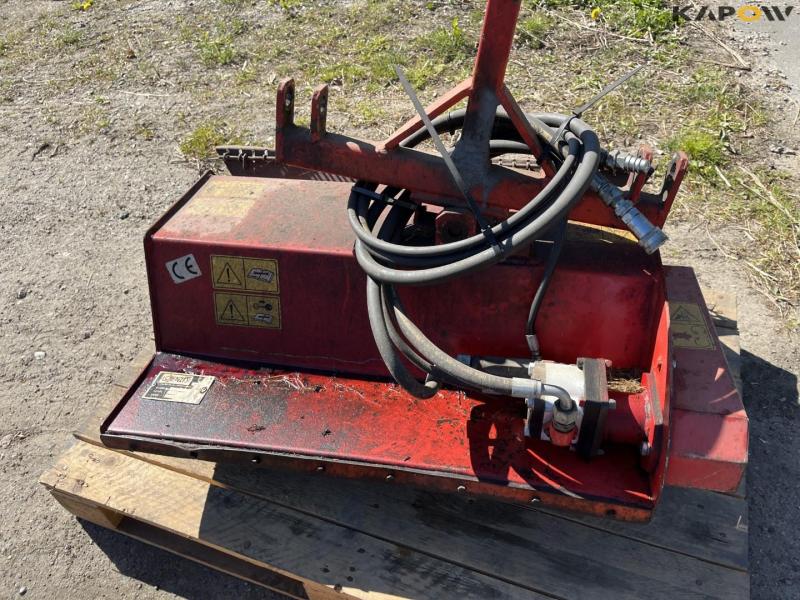Rotair R80 tool carrier with Lorenzati 800 flail mower 27