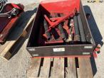 Rotair R80 tool carrier with Lorenzati 800 flail mower 23