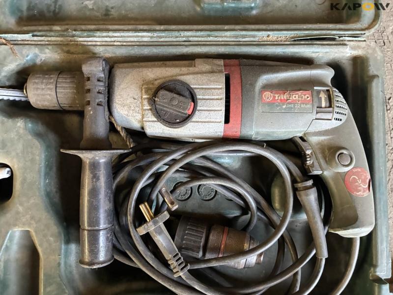 Rothenberg saw and 2 drills 2