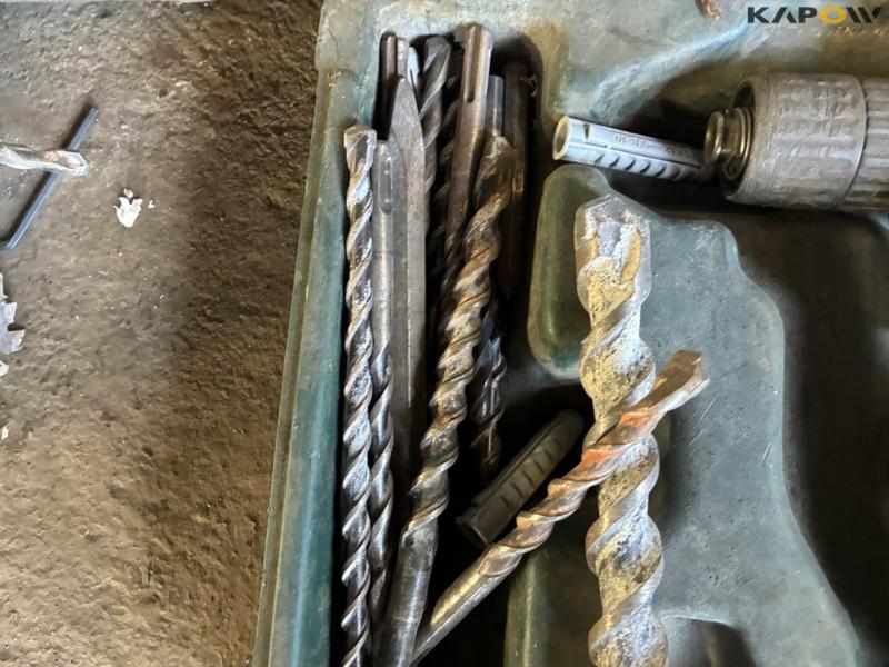 Rothenberg saw and 2 drills 4