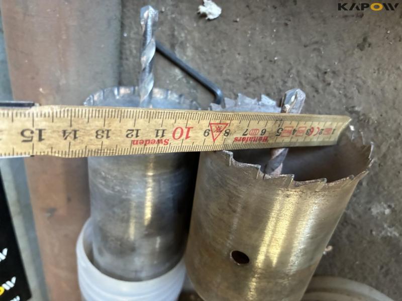 Rothenberg saw and 2 drills 14