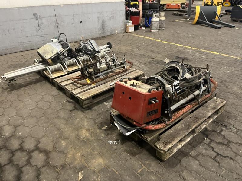 Rothenberger pipe welder equipment 3