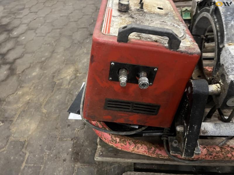 Rothenberger pipe welder equipment 12