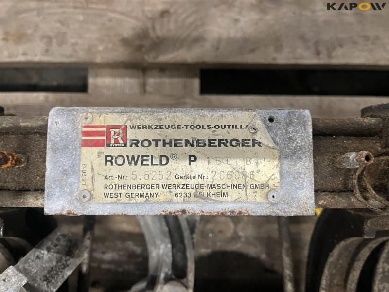 Rothenberger pipe welder equipment 16
