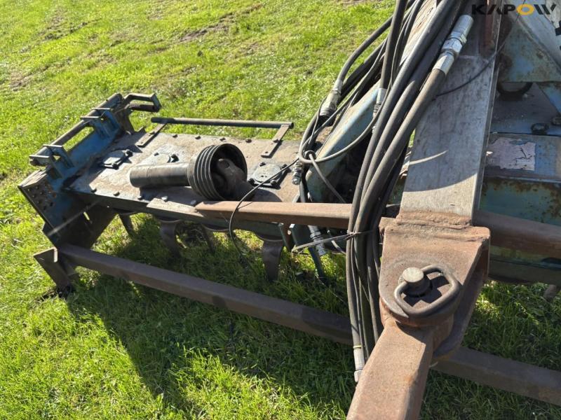Power harrow/Potato planter 4 rows 26