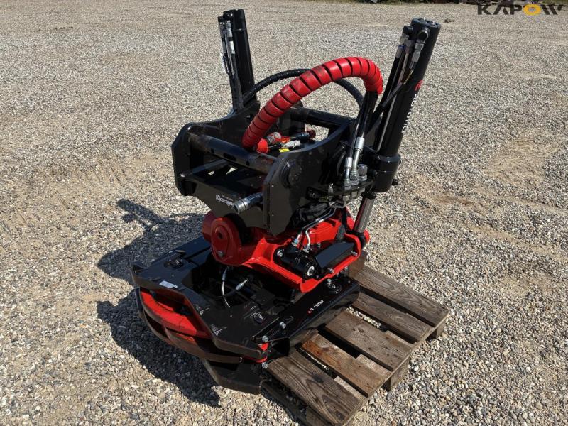Rototilt RC6 with grapple 5