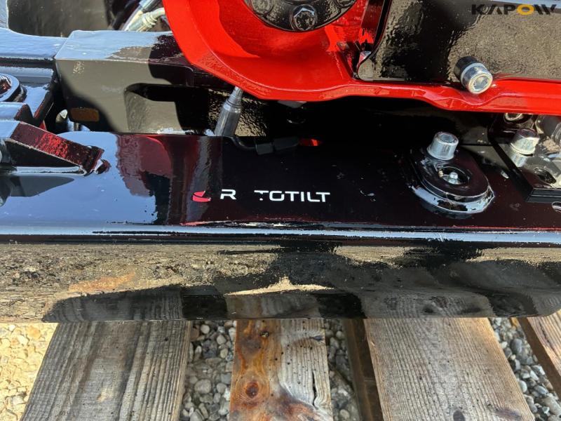 Rototilt RC6 with grapple 25