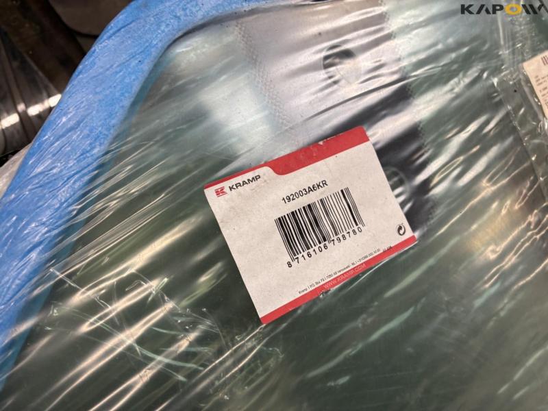 Window glass for machines 44