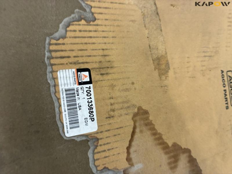 Window glass for machines 55