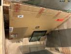 Window glass for machines 20
